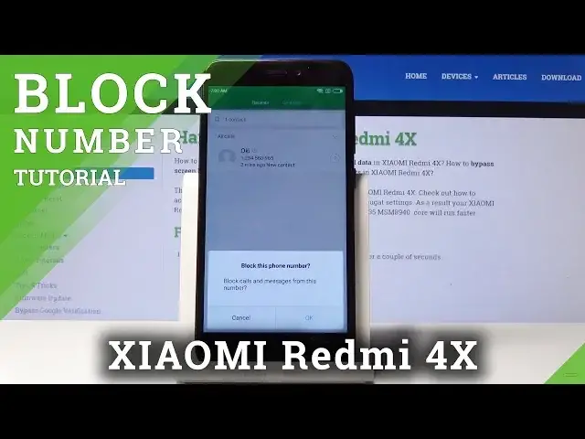 Video thumbnail for How to Block Number in XIAOMI Redmi 4X - Create Blacklist