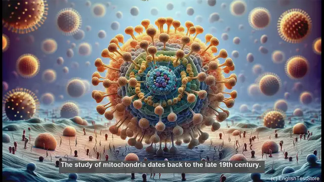 Video thumbnail for Mitochondria in biology
