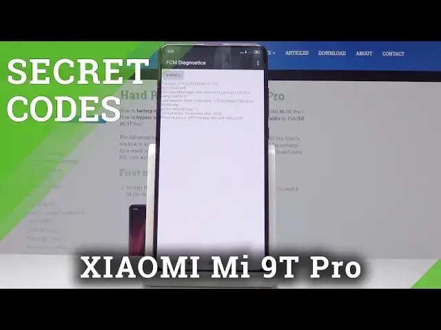 Video thumbnail for XIAOMI Mi 9T Pro SECRET CODES / Hidden Mode / Service Menu