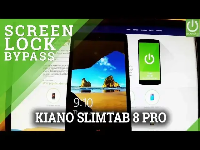 Video thumbnail for Hard Reset KIANO SlimTab 8 Pro - Remove Password / Format
