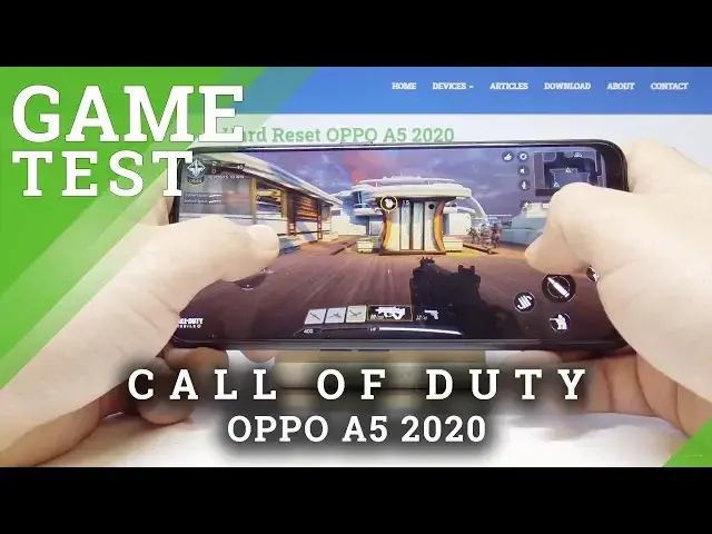 Video thumbnail for How Test Call of Duty on OPPO A5 2020 – Check Best Mobile Game of 2019