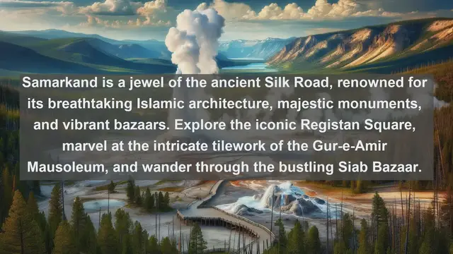 Video thumbnail for Unveiling Uzbekistan's Hidden Gems: Top 10 Beautiful Cities to Explore