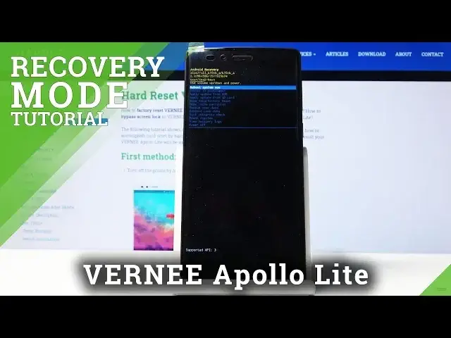 'Video thumbnail for Recovery Mode in Vernee Apollo Lite – How to Open & Use Recovery Menu'