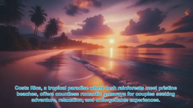 Video thumbnail for Romantic Getaways in Costa Rica: Top 10 Destinations for Couples