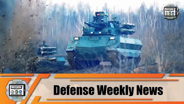 'Video thumbnail for 2/4 Weekly December 2020 Defense security news Web TV navy army air forces industry military'