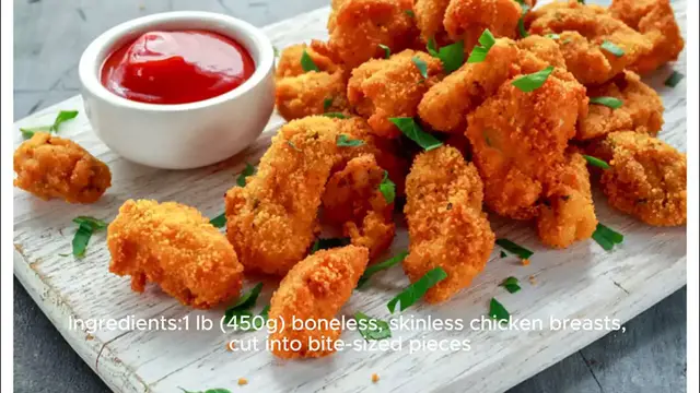 Video thumbnail for Chicken Nuggets Recipe