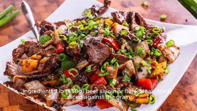 Video thumbnail for Pepper Steak Recipe