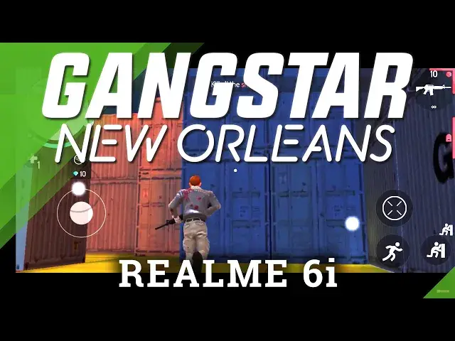Video thumbnail for How Gangstar New Orleans performs on Realme 6i? Screen Recording Game Performance