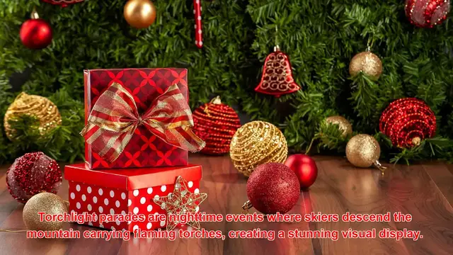 Video thumbnail for How Do Ski Resorts Host Festive Torchlight Parades?