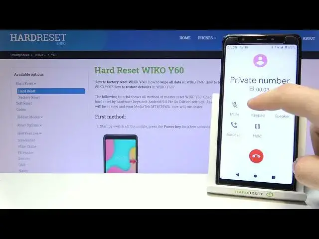'Video thumbnail for WIKO Y60 Incoming Call & Default Ringtone'