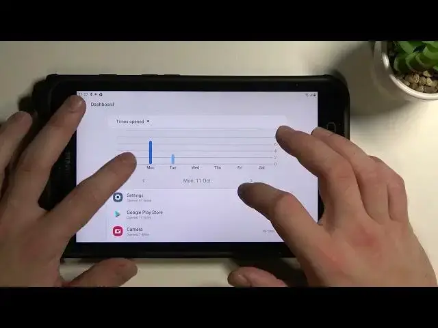 Video thumbnail for How to Check the Number of Apps Opened Each Day on SAMSUNG Galaxy Tab Active2 - Digital Wellbeing