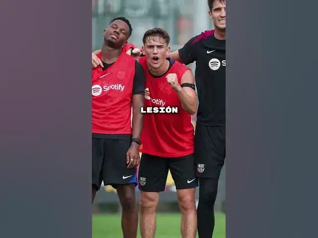 Video thumbnail for ESTA ES LA MILLONADA QUE EL BARÇA RECIBIRÁ DE LA FIFA POR GAVI