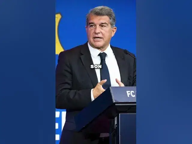 Video thumbnail for VÍCTOR FONT VUELVE A RAJAR DE LAPORTA