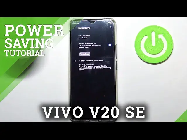 'Video thumbnail for How to Activate Power Saving Mode on VIVO V20 SE - Power Saver'