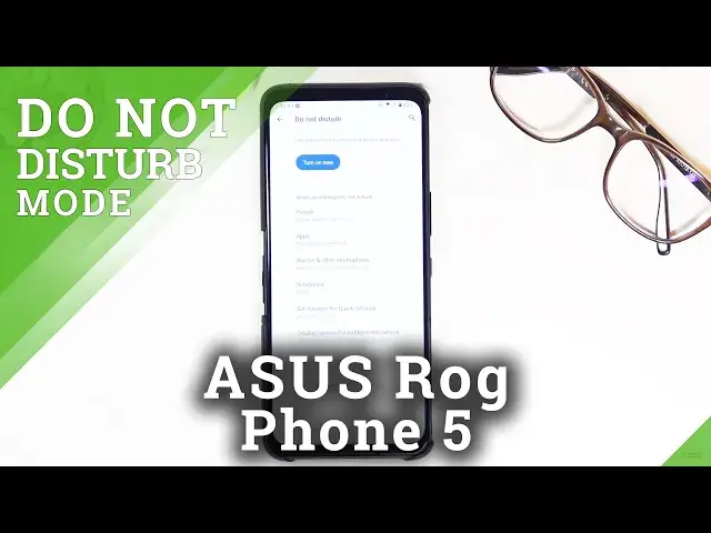 'Video thumbnail for How to Activate Do Not Disturb Mode in ASUS ROG Phone 5 – Silent Preferences'