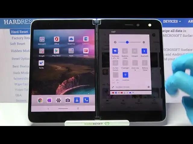 'Video thumbnail for How to Turn Off Auto Rotate Screen on MICROSOFT Surface Duo - Disable Auto Rotate Screen'