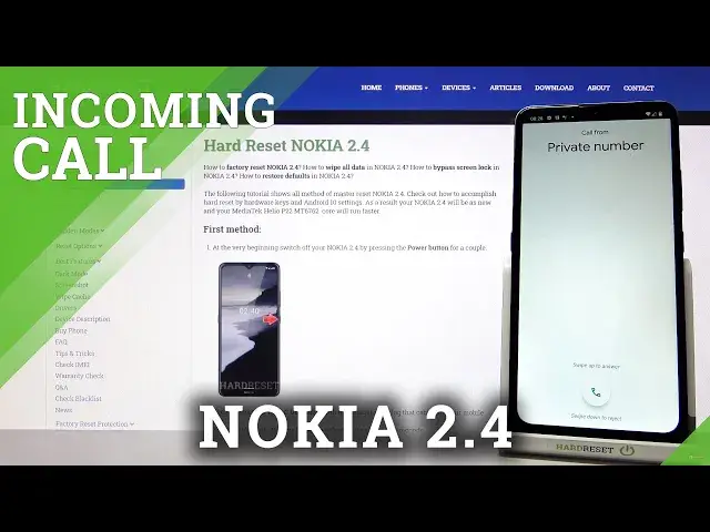 'Video thumbnail for Incoming Call NOKIA 2.4 – Call Animation & Default Ringtone'
