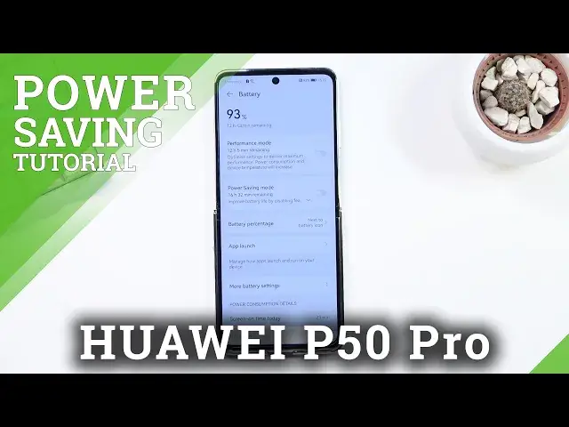 Video thumbnail for How to Enable Power Saving Mode in HUAWEI P50 Pocket – Save Battery