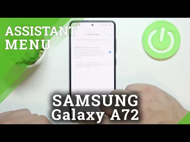 'Video thumbnail for How to Use Google Assistant on Lock Screen in SAMSUNG Galaxy A72'