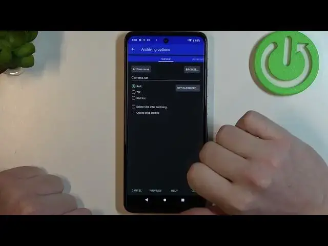Video thumbnail for How To Pack Files Into RAR & Zip Archives on the MOTOROLA Moto E40 - RAR App