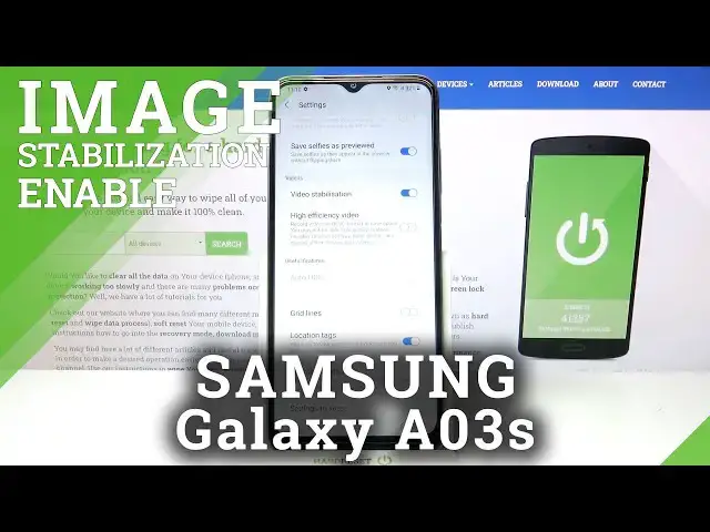 Video thumbnail for How to Enable Image Stabilization in SAMSUNG Galaxy A03s – Take Stable Photo
