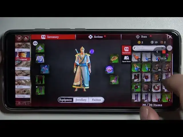'Video thumbnail for Gaming Test of Warhammer Odyssey on Motorola Moto G60S - Ultra Quality'