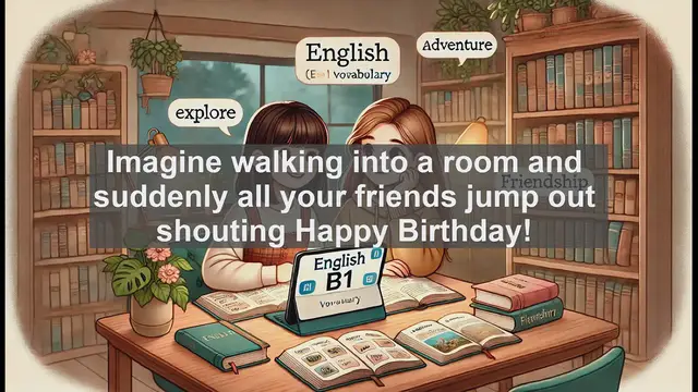 Video thumbnail for 2500 Must Know CEFR B1 Vocabulary - Understanding 'Surprise': A Key Word for B1 English Proficiency