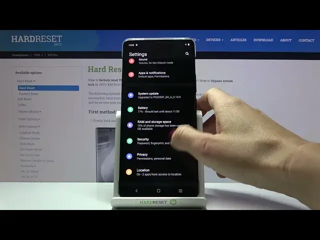 Video thumbnail for How to Activate Custom Notification Sound on Vivo X60 Pro – Set Own Notification Sound