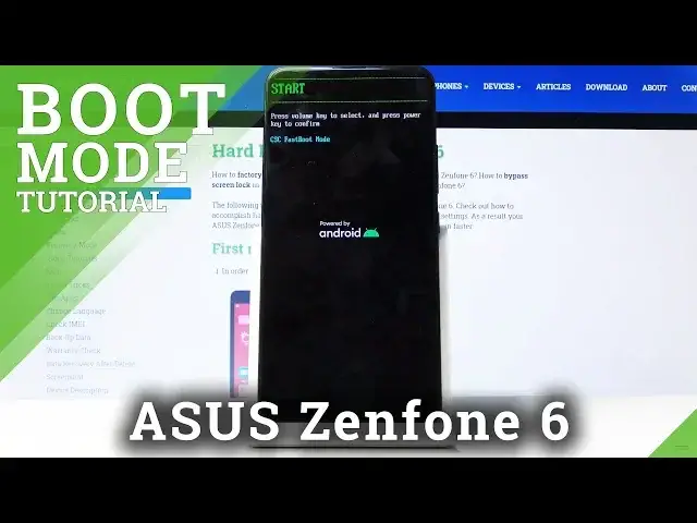 'Video thumbnail for How to Enter Bootloader in ASUS Zenfone 6 – Enter Hidden Mode'