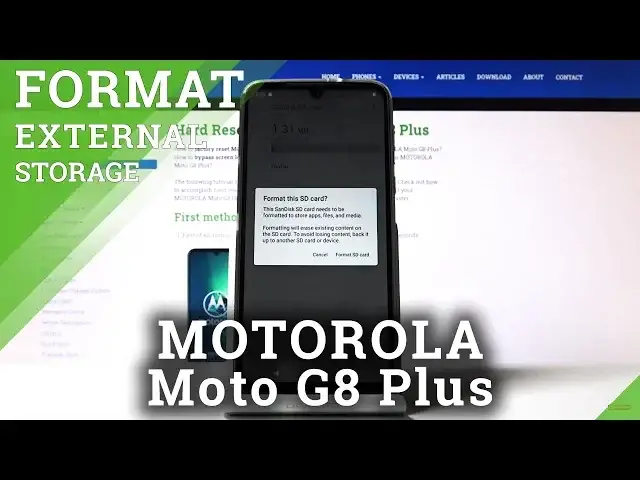 Video thumbnail for How to format SD card on Motorola G8 Plus – Clear SD Card Permanently