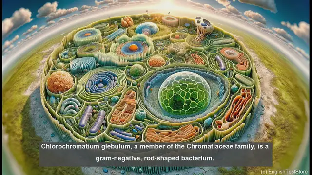 Video thumbnail for Chlorochromatium glebulum in biology