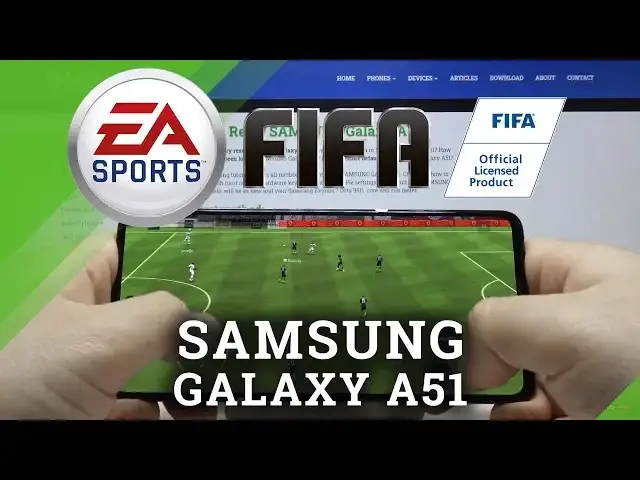 Video thumbnail for How FIFA Mobile Performs on Samsung Galaxy A51 – FPS Checkup