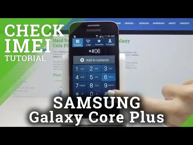 Video thumbnail for How to Find Out IMEI and Serial Number on Samsung Galaxy Core Plus – IMEI & Serial Number Chekup