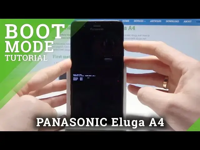 'Video thumbnail for How to Enter Boot Mode in PANASONIC Eluga A4 - Boot Mode Instructions'