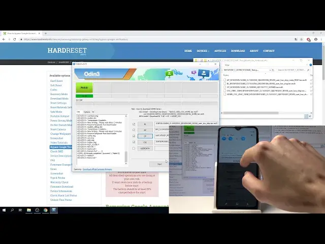 Video thumbnail for How to Bypass Factory Reset Protection in SAMSUNG Galaxy M10 - Skip Google Verification