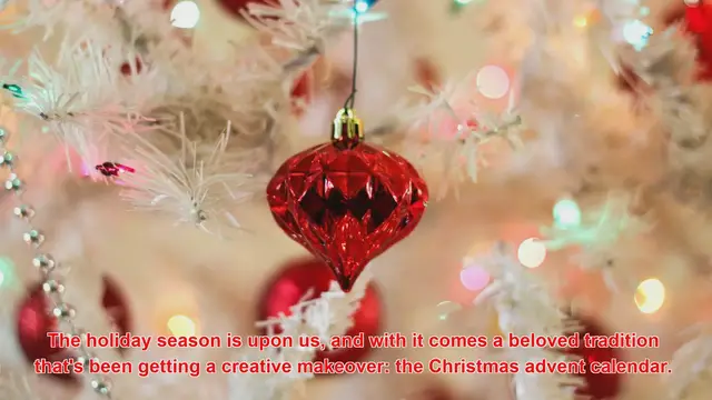 Video thumbnail for What Are The Most Innovative Christmas Advent Calendar Designs?
