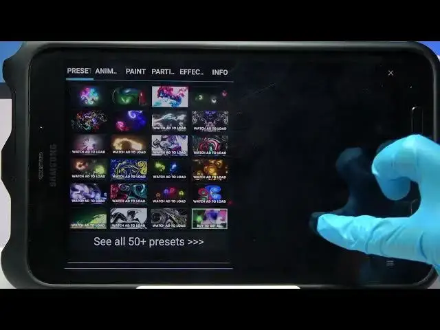 'Video thumbnail for How to Download Live Wallpaper Magic Fluids in SAMSUNG Galaxy Tab Active 2 – Apply Live Wallpaper'