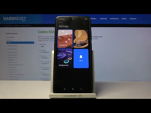 Video thumbnail for How to Change Ringtone on XIAOMI Redmi Note 10S - Open Sound and Vibration Settings