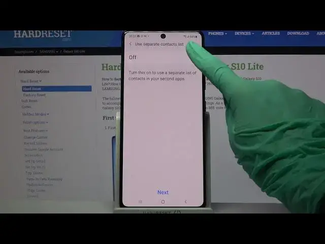 'Video thumbnail for How to Clone Apps on SAMSUNG Galaxy S10 Lite – Dual Apps'