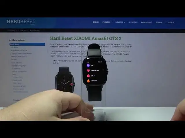 Video thumbnail for Flight Mode in XIAOMI Amazfit GTS 2 – Disable Network Connection