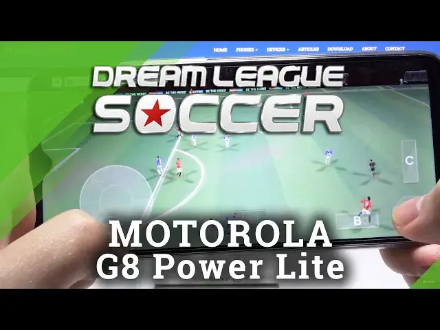 'Video thumbnail for Motorola Moto G8 Power Lite - Dream League Soccer Short Game Video'
