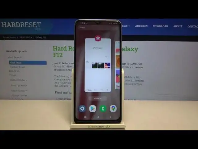 'Video thumbnail for How to Deactivate Background Apps on SAMSUNG Galaxy F12 – Disable Running Apps'