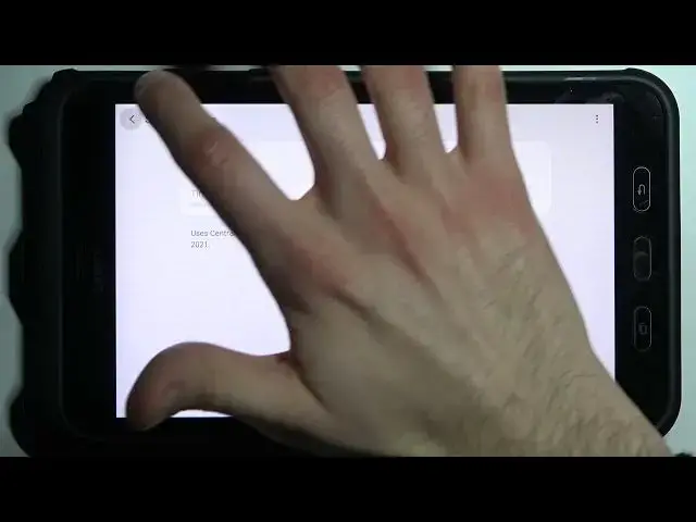 'Video thumbnail for How to Change Date and Time on SAMSUNG Galaxy Tab Active2 - Date and Time Settings'