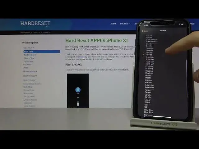 Video thumbnail for Apple iPhone XR - Listen All Alarm Tones