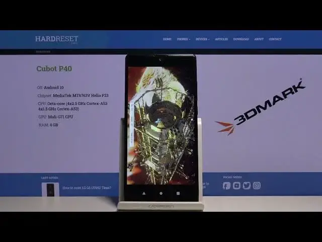 Video thumbnail for 3D Mark Sling Shot Extreme on Cubot P40 – Benchmark