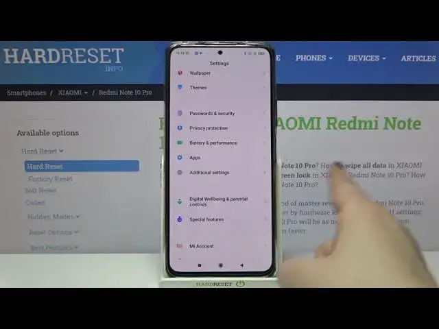 Video thumbnail for How to Enable Developer Options in XIAOMI Redmi Note 10 Pro – Developer Features