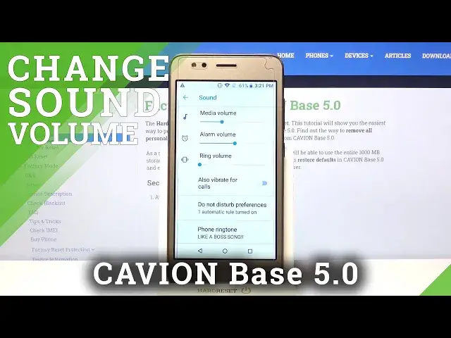 'Video thumbnail for How to Enable or Disable Volume Ringtone on CAVION Base 5.0 – Customize Volume Ringtone'