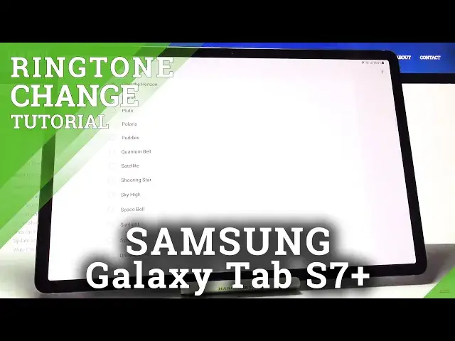 'Video thumbnail for How to Change Ringtone in SAMSUNG Galaxy Tab S7+ - Personalize Sounds'
