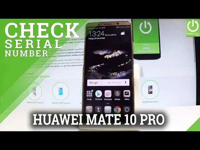'Video thumbnail for HUAWEI Mate 10 Pro SERIAL NUMBER / CHECK SN'