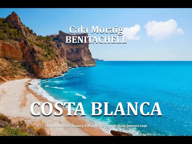 Video thumbnail for TOP Best Beaches and Coves | Costa Blanca, Alicante by COSTA HOUSES Luxury Villas ® | 4k video